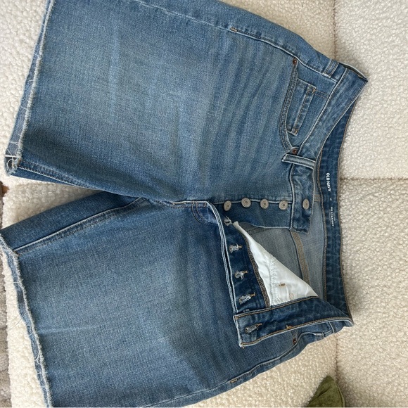 Jean shorts - Picture 2 of 2